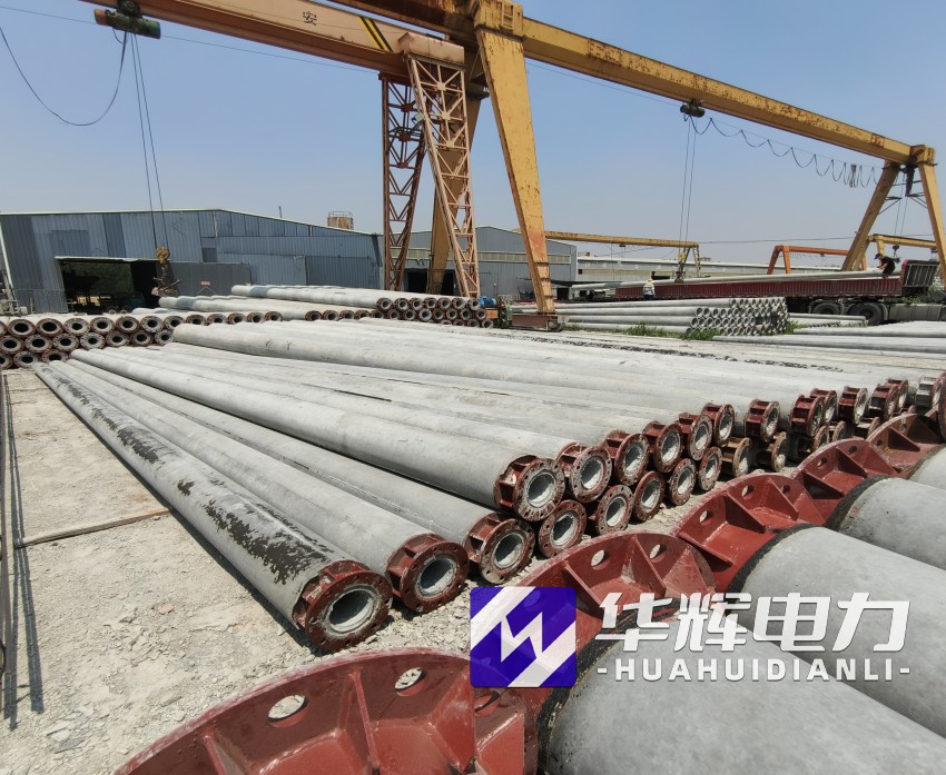 六合21米水泥电线杆